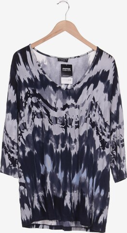 VIA APPIA DUE Top & Shirt in 4XL in Blue: front