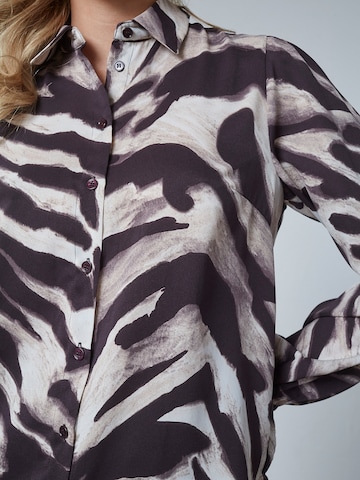 SISTERS POINT Blouse 'EBBEY' in Brown