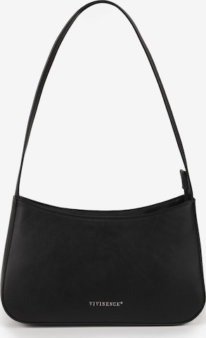 Vivisence Shoulder Bag 'T0020' in Black: front