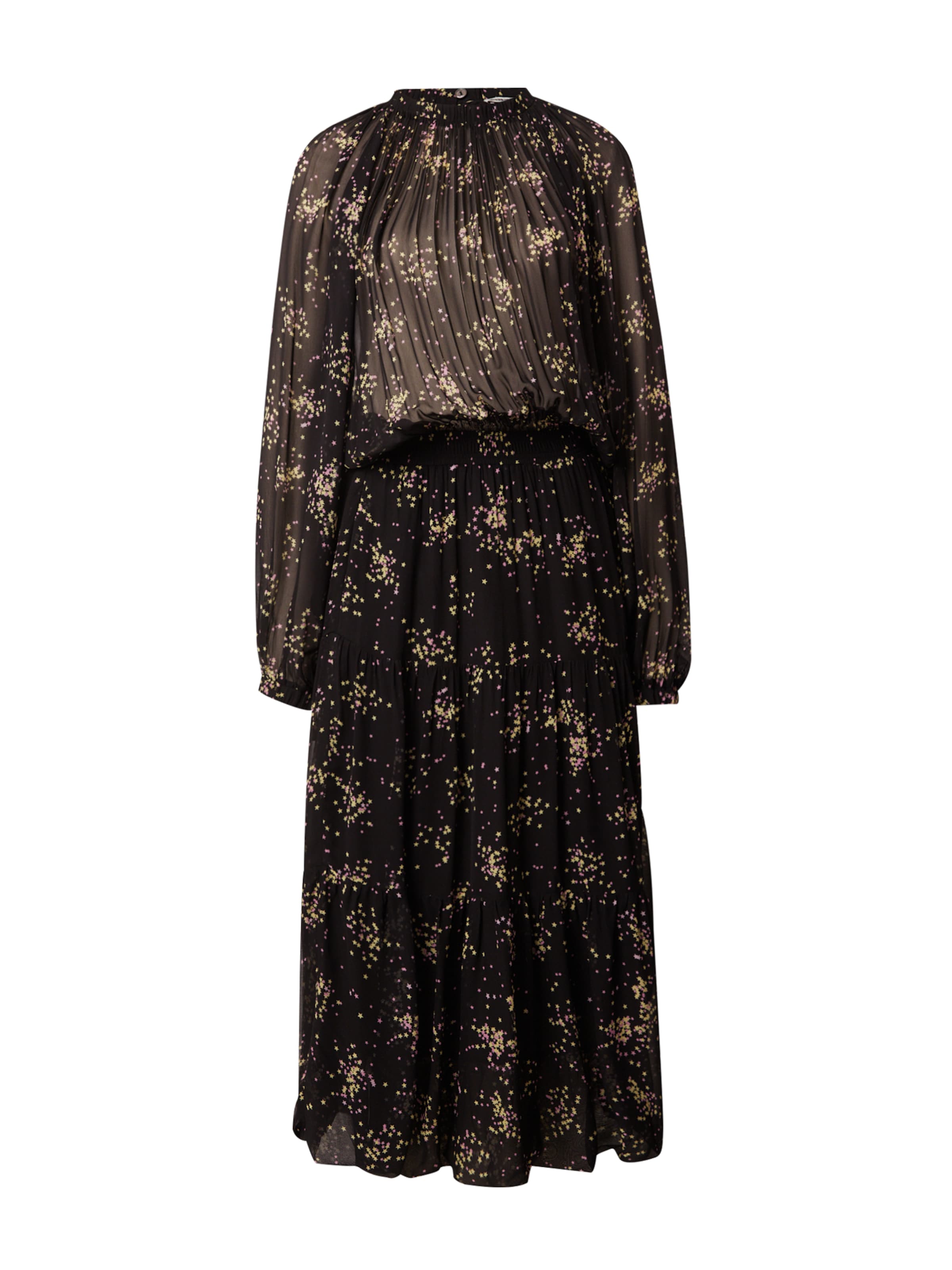 DRYKORN Kleit 'ALVISSA', värv must: eest vaates