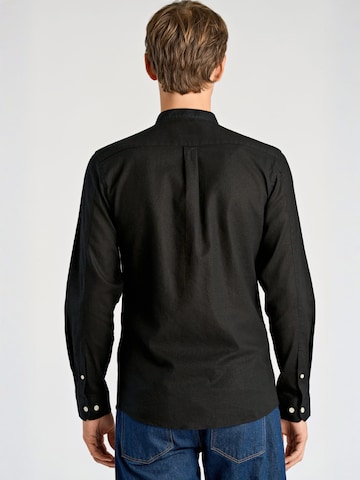 Lindbergh Regular fit Overhemd in Zwart