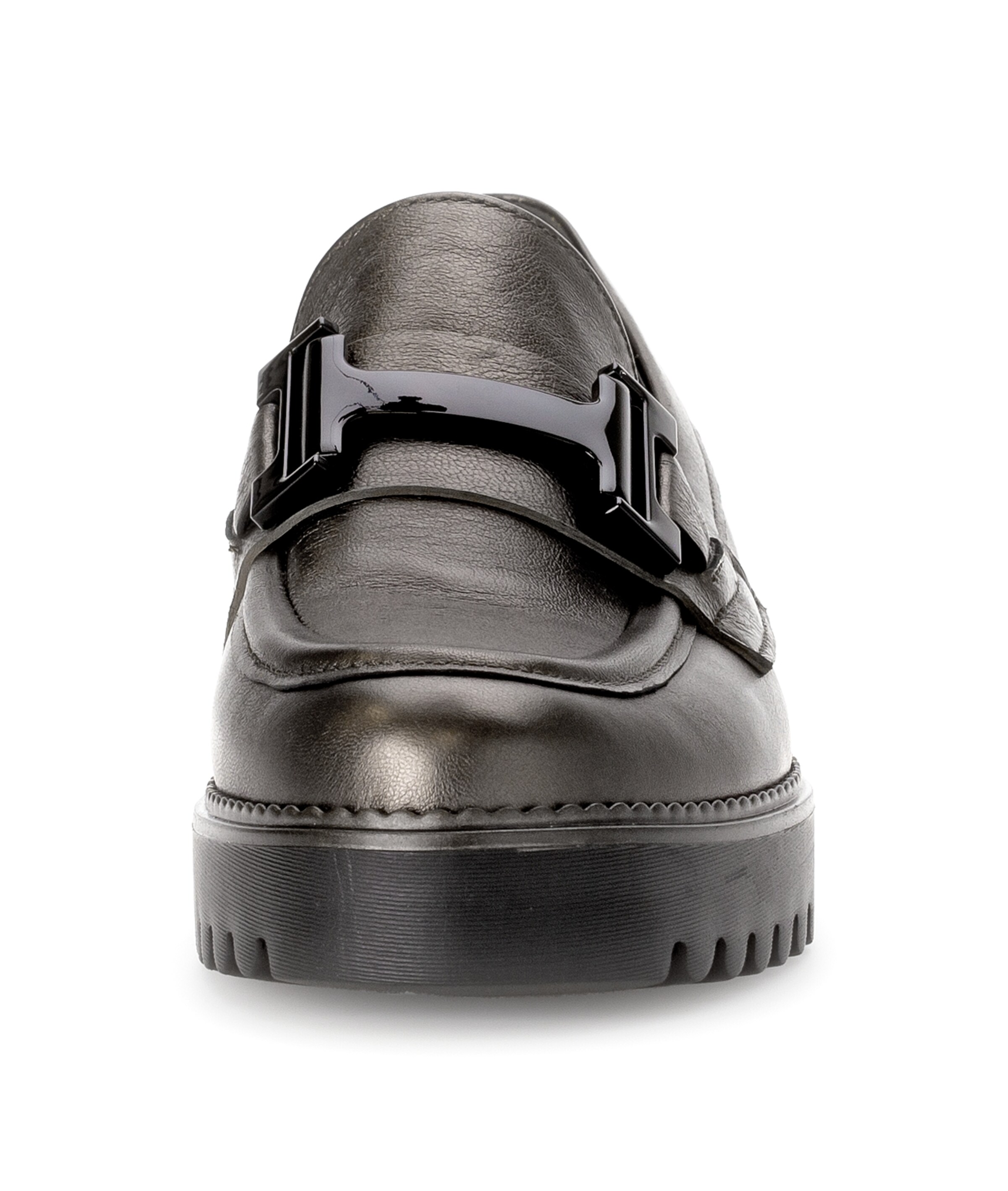 GABOR Classic Flats in Grey