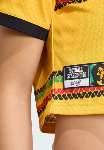 Maillot 'Jamaika 26 x Bob Marley' ADIDAS PERFORMANCE en jaune