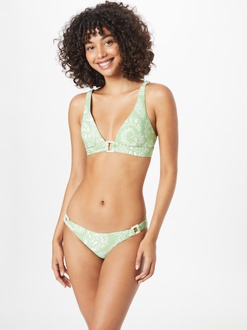 Seafolly - Cueca biquíni em verde