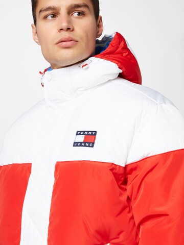 Tommy Jeans Winter Jacket in White