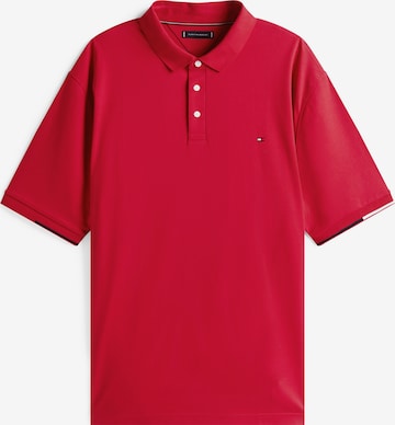 T-Shirt Tommy Hilfiger Big & Tall en rouge : devant