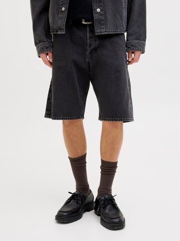 Baggy Jeans 'JJIAlex' di JACK & JONES in nero: frontale
