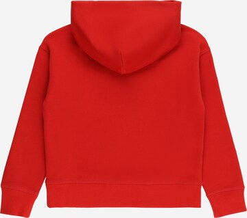 GAP Sweatshirt i röd
