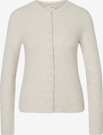 TOPSHOP Strickjacke 'SIA' in Beige: Vorderseite