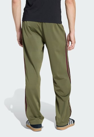 Loosefit Pantalon 'Firebird' ADIDAS ORIGINALS en vert