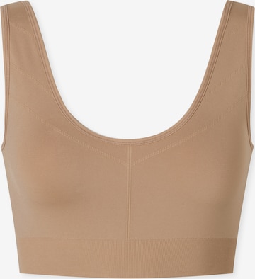 SCHIESSER Bustier ' Casual Seamless ' in Beige: predná strana