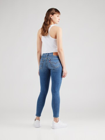 LEVI'S ® Skinny Jeans '710' i blå