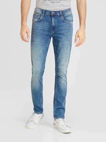 BLEND Slim fit Jeans 'Jet' in Blue: front