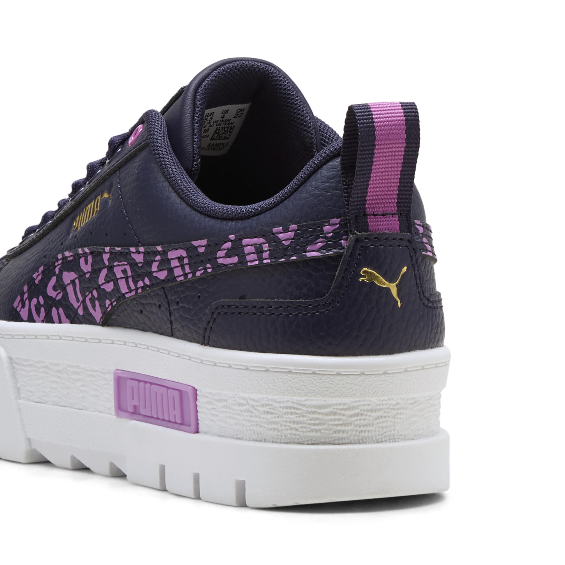 PUMA Sneakers 'Mayze Wild' in Purple
