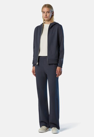 North Sails Sweatjacke in Grau