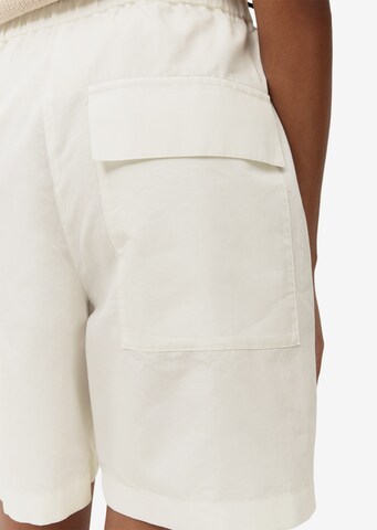 Marc O'Polo Regular Pants in White