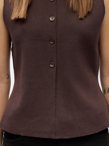 OBJECT - Chaleco 'OBJREYNARD' en marrón