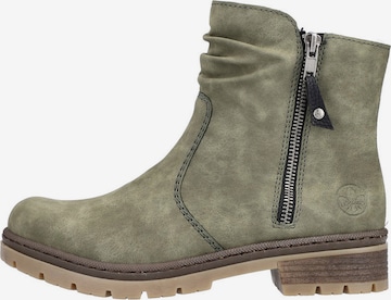 Bottines 'Morelia' Rieker en vert