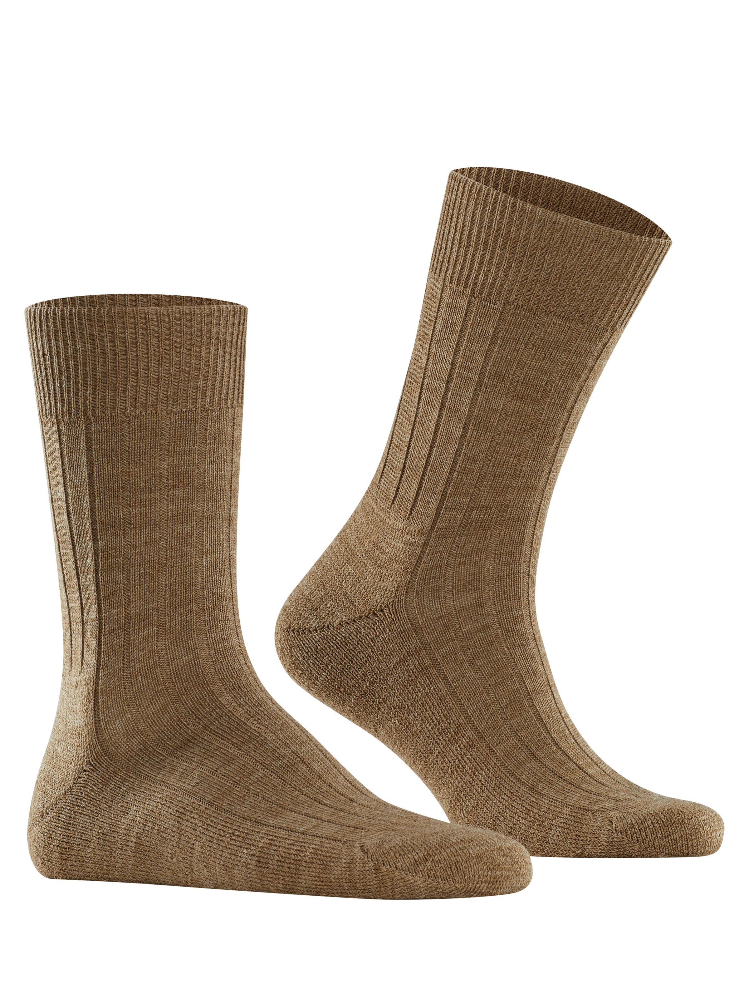 FALKE Socks 'Teppich im Schuh' in Brown