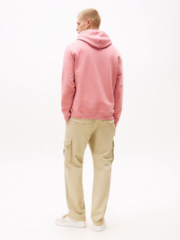 Sweat-shirt Tommy Jeans en rose