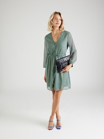 Robe 'CERA' ONLY en vert