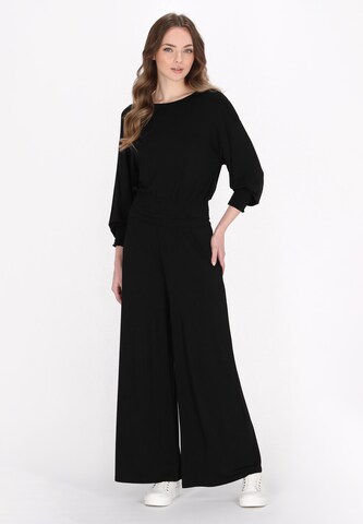 DreiMaster Maritim Μπλούζα 'Comfortable Collection' σε μαύρο