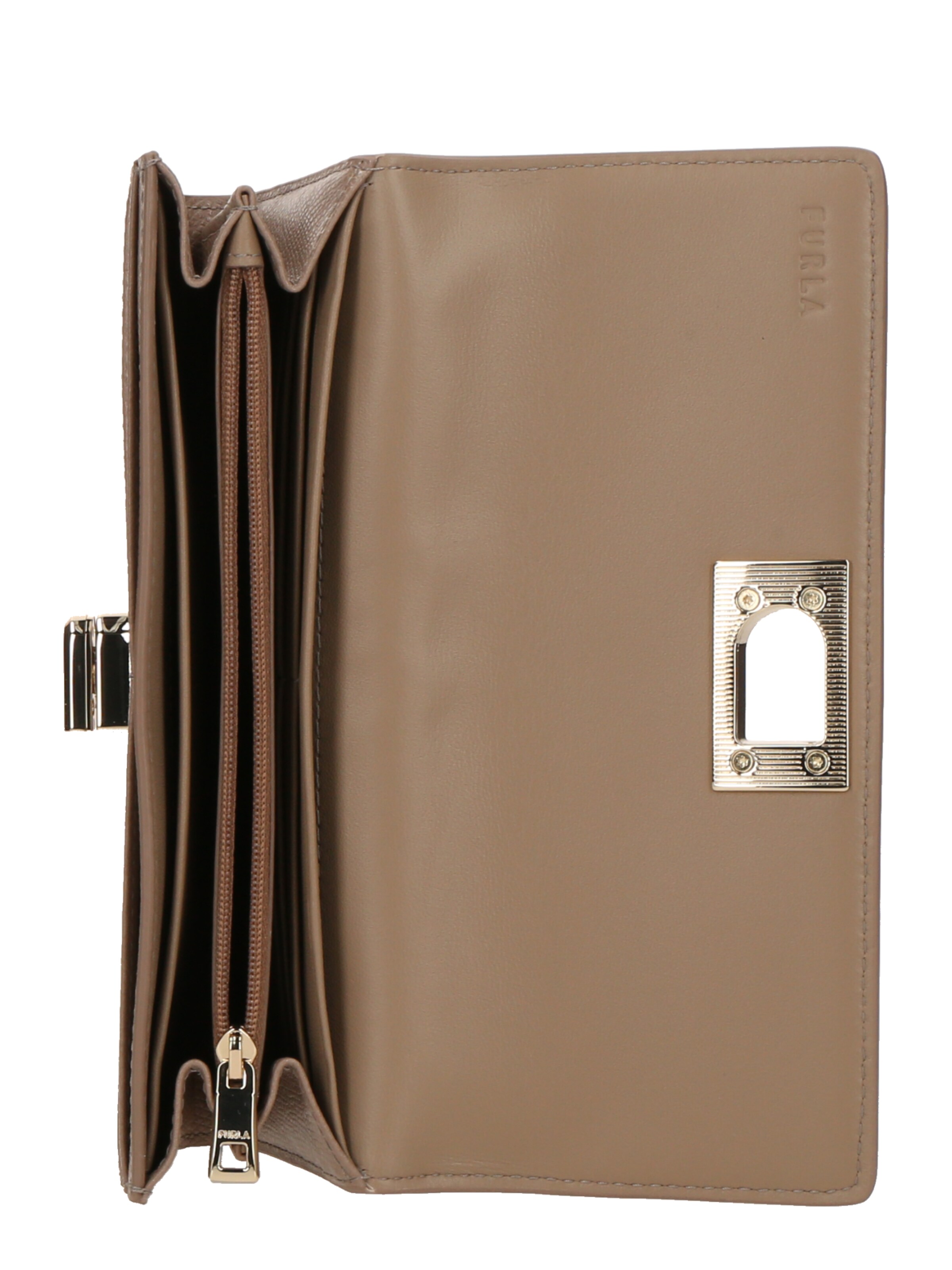 FURLA Портмоне '1927 CONTINENTAL' в Серый