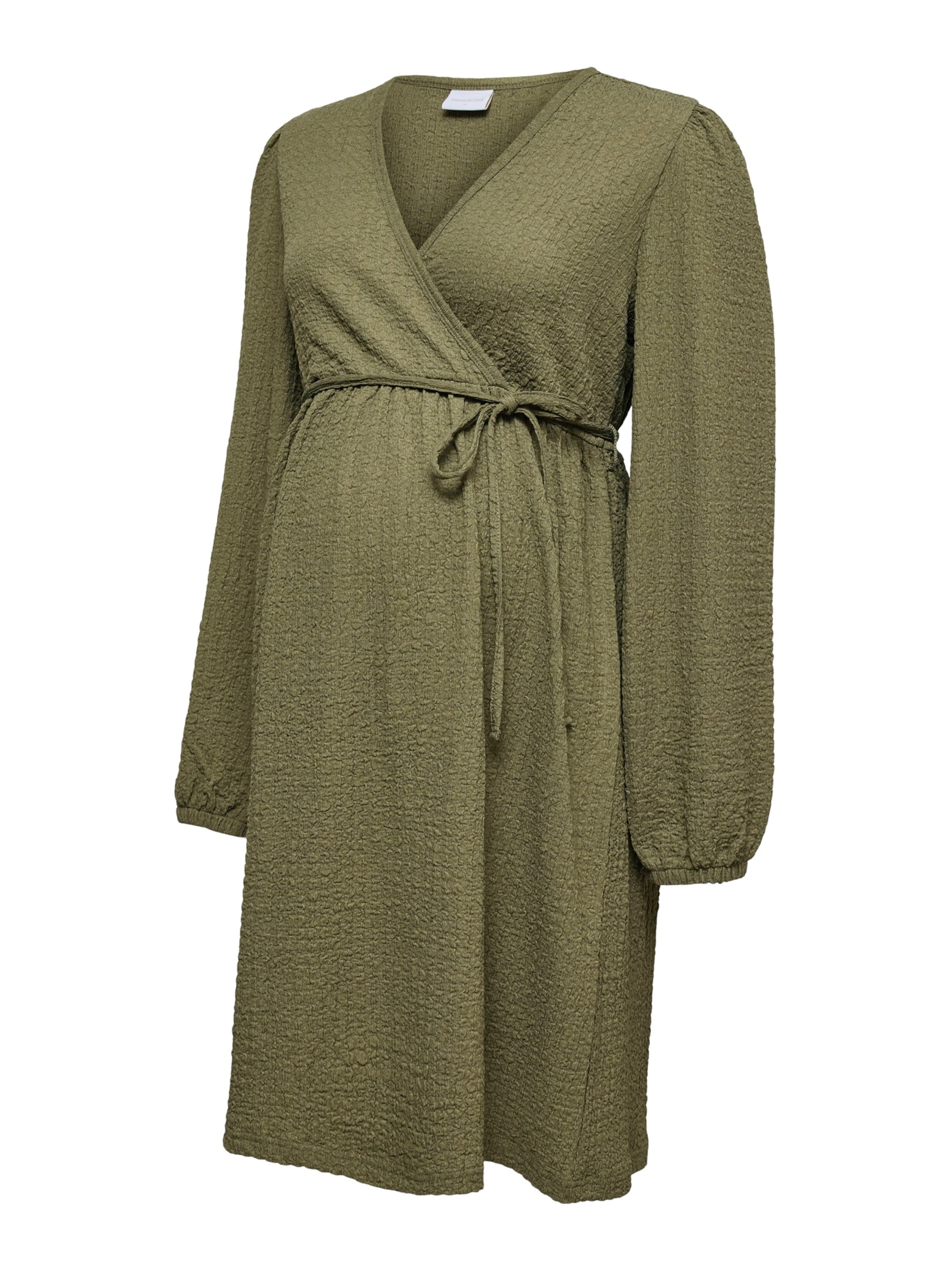 MAMALICIOUS Šaty 'MLSIGGA TESS' - olivová, Produkt