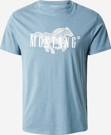 MUSTANG Shirt 'Austin' in Blue: front