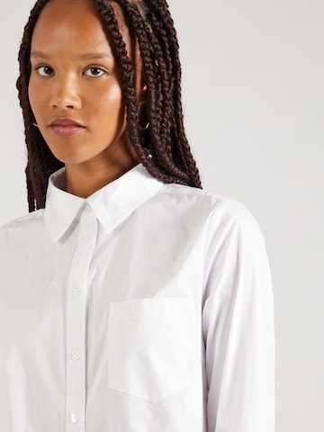 PULZ Jeans Blouse 'EVI' in White