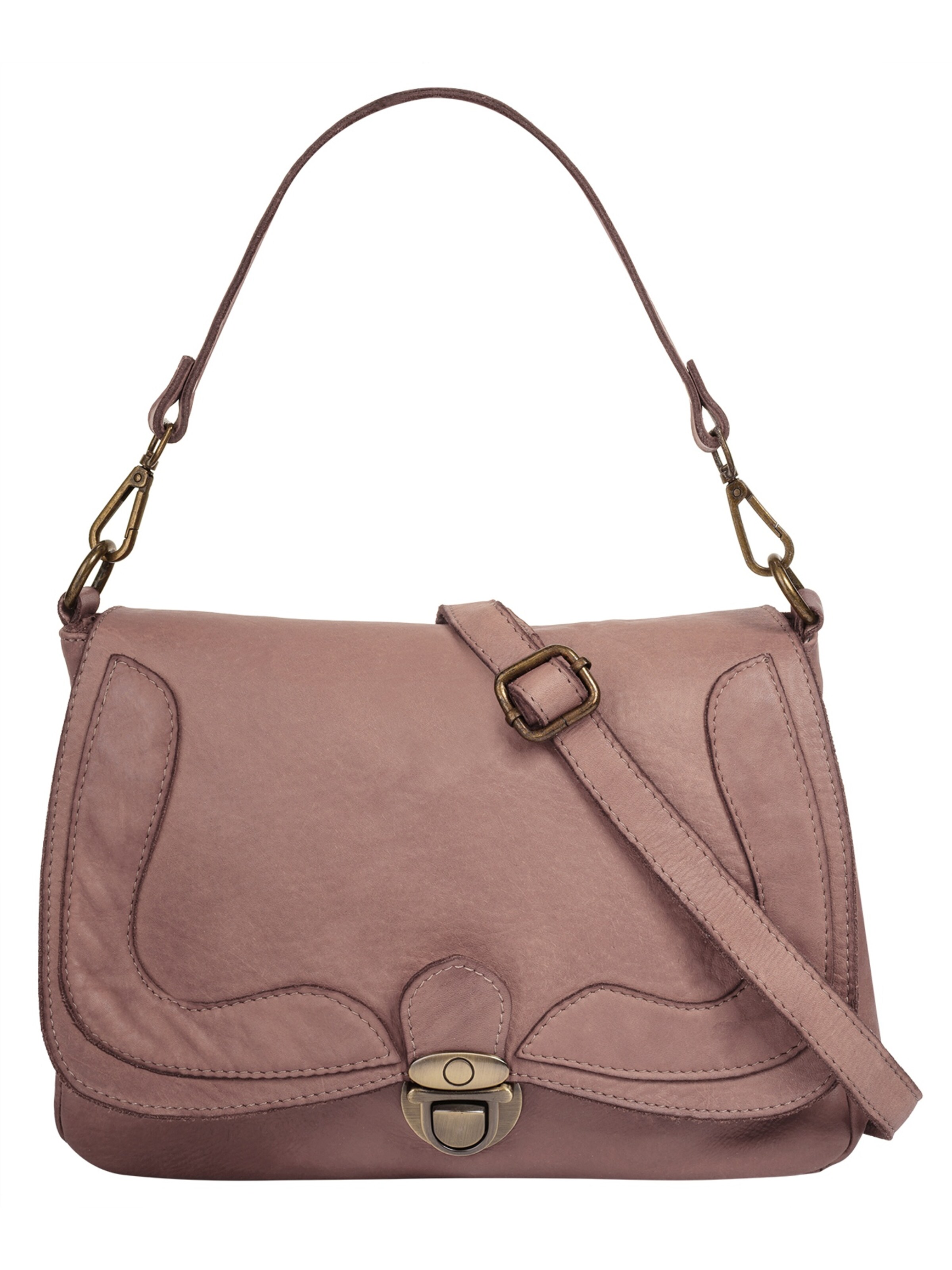 Sac à bandoulière Samantha Look en rose : devant