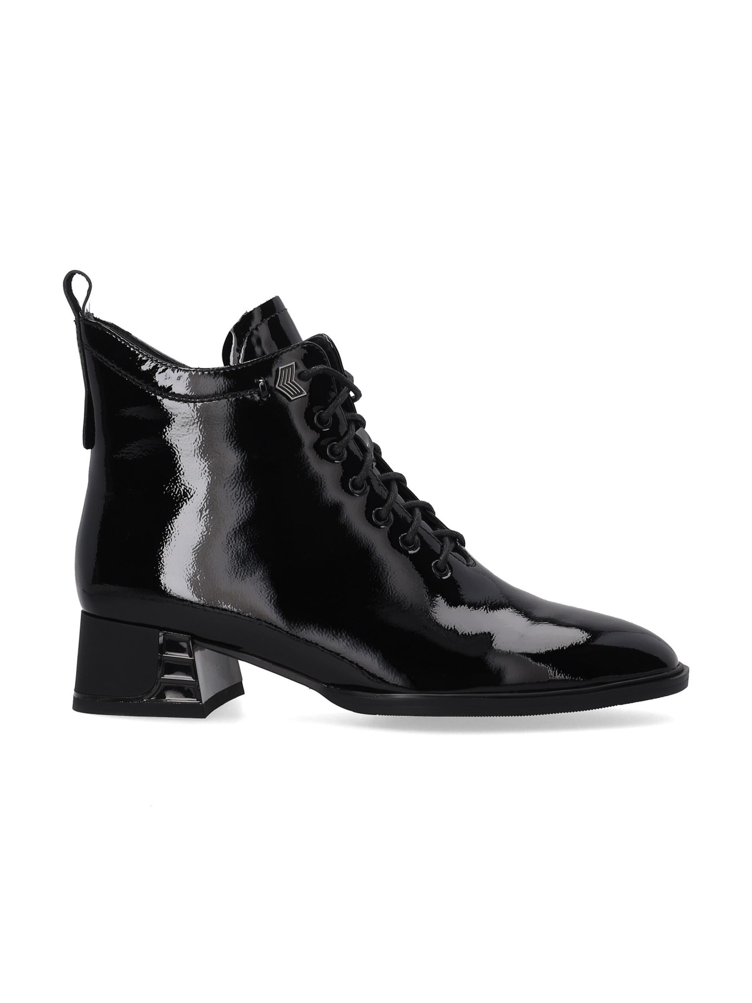 VENEZIA Schnürstiefelette‌‌‌‌‌‌‌‌‌‌ in Schwarz