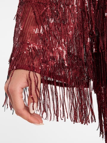 Ana Alcazar Avondjurk in Rood