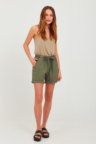 Oxmo Loose fit Pants 'OXLINA' in Green