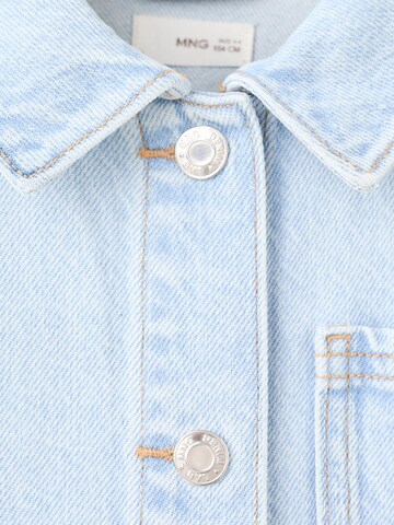 MANGO KIDS Between-season jacket 'ADAM' in Blue