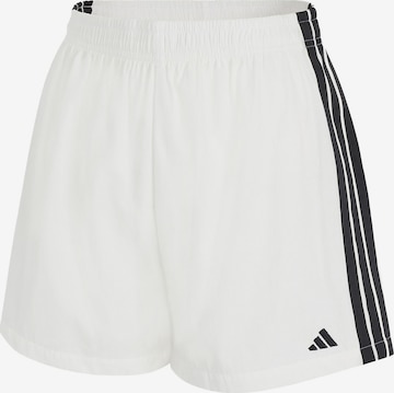 ADIDAS SPORTSWEAR Loose fit Pants ' Woven Boxer - Sport Active Essentials ' in White: front