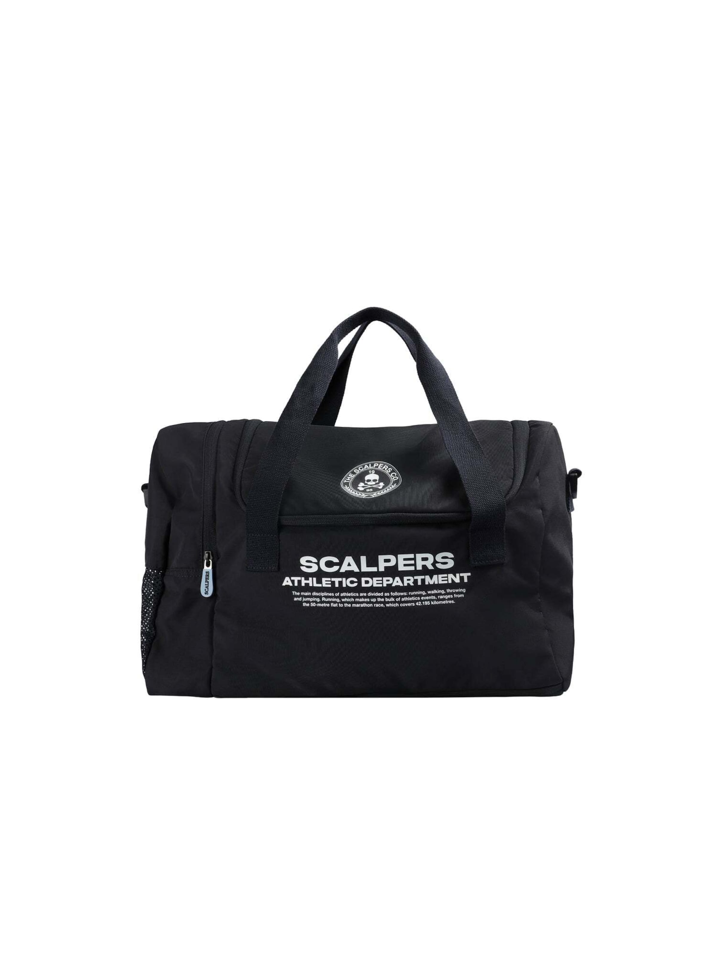 Sac Scalpers en bleu : devant