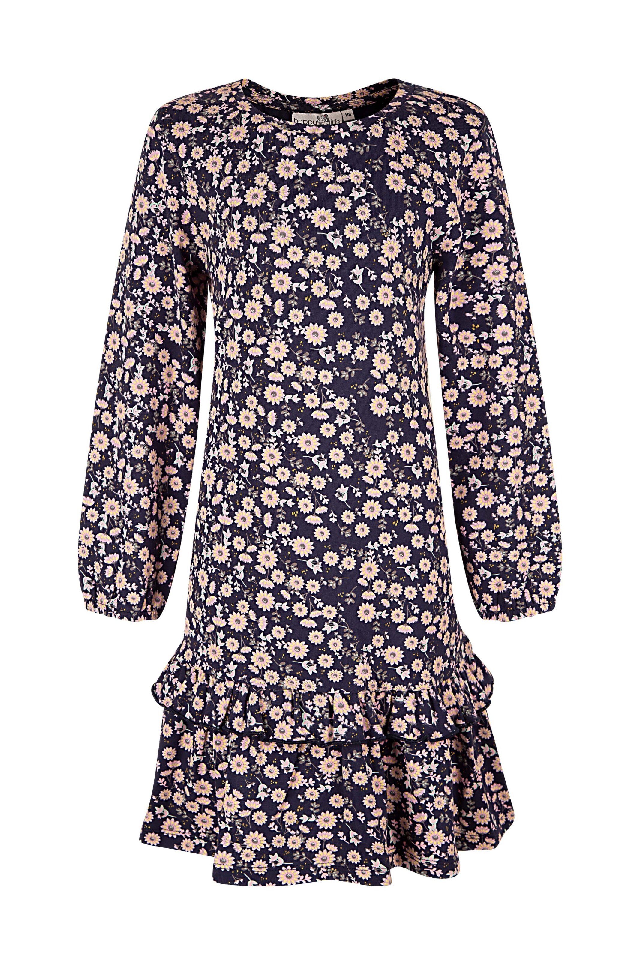 happy girls Jurk in Blauw: voorkant