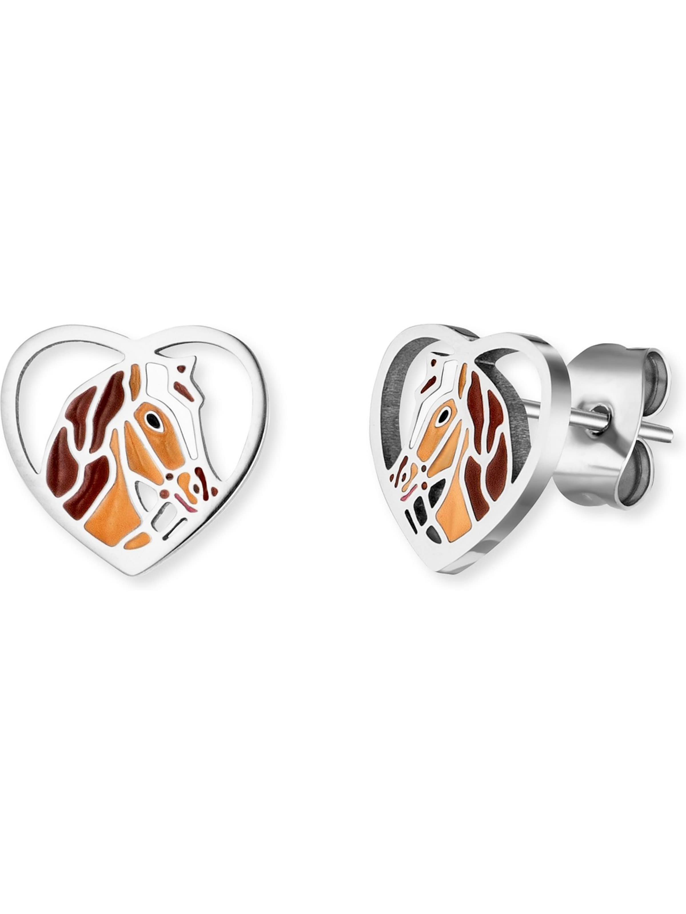 Engelsrufer Earrings in Silver: front