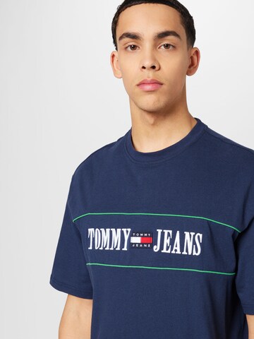 Tommy Jeans - Camiseta en azul