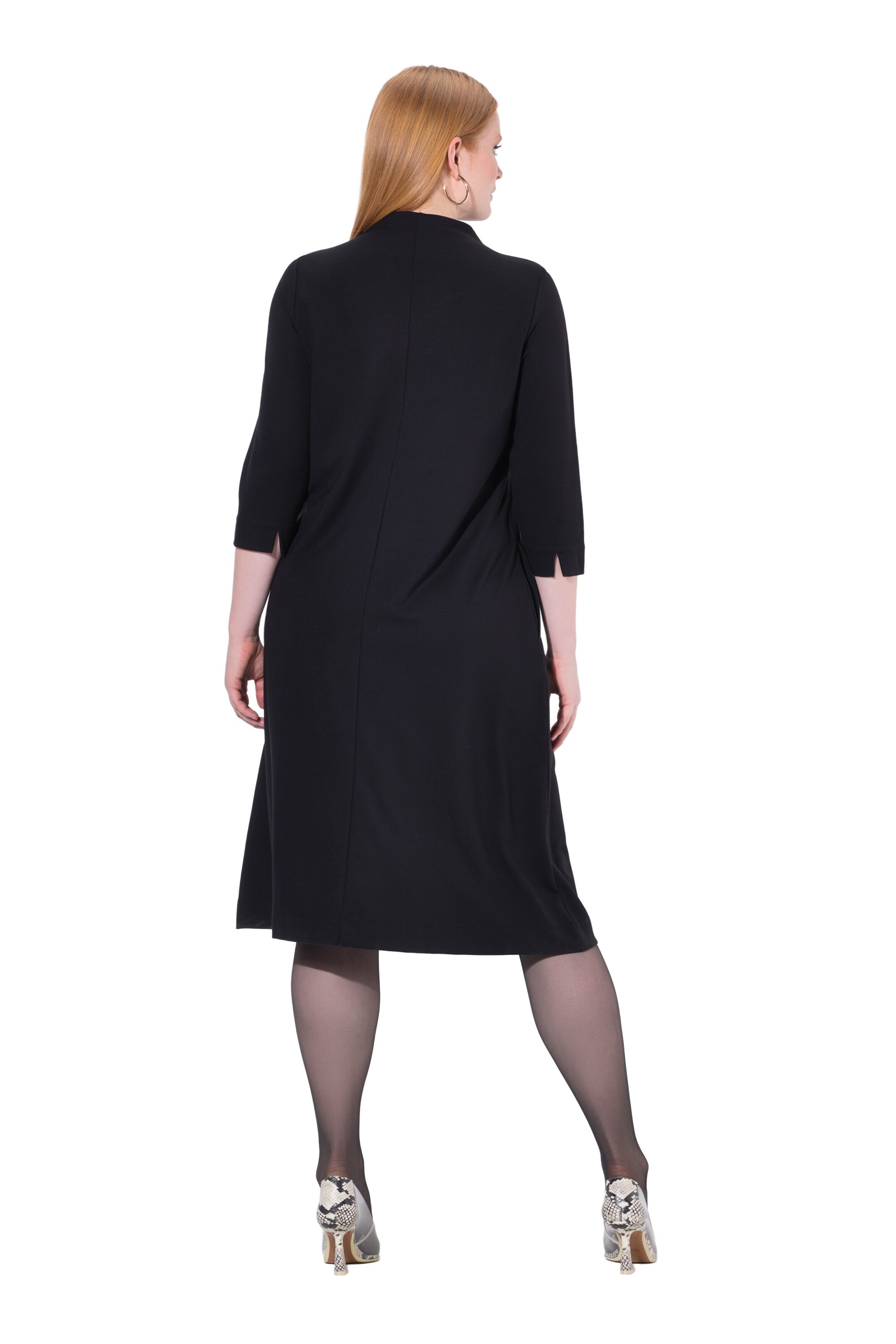 Robe Ulla Popken en noir