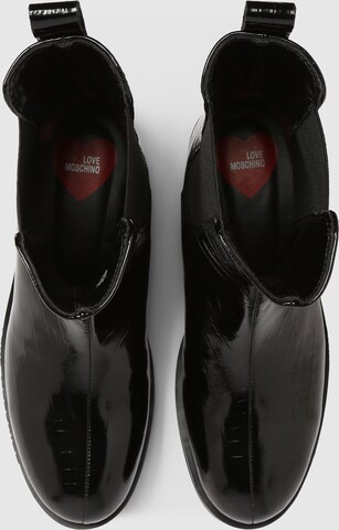 Love Moschino Chelsea Boots in Schwarz