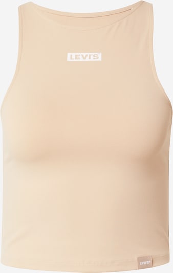 LEVI'S ® Overdel 'Graphic Sandoval Tank' i beige / hvid, Produktvisning
