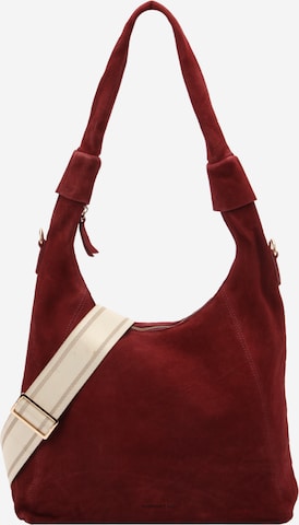 raudona Harbour 2nd Rankinė ant peties 'Laurine': priekis