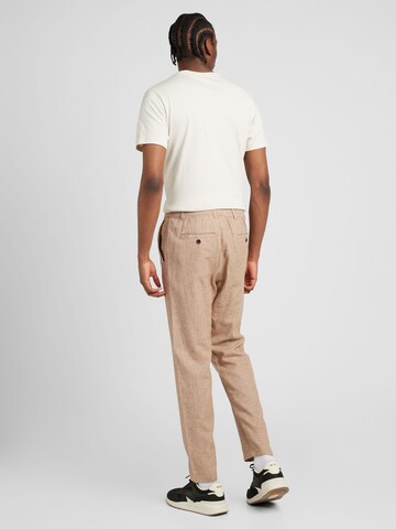 Regular Pantalon chino ' BRODY ' SELECTED HOMME en marron