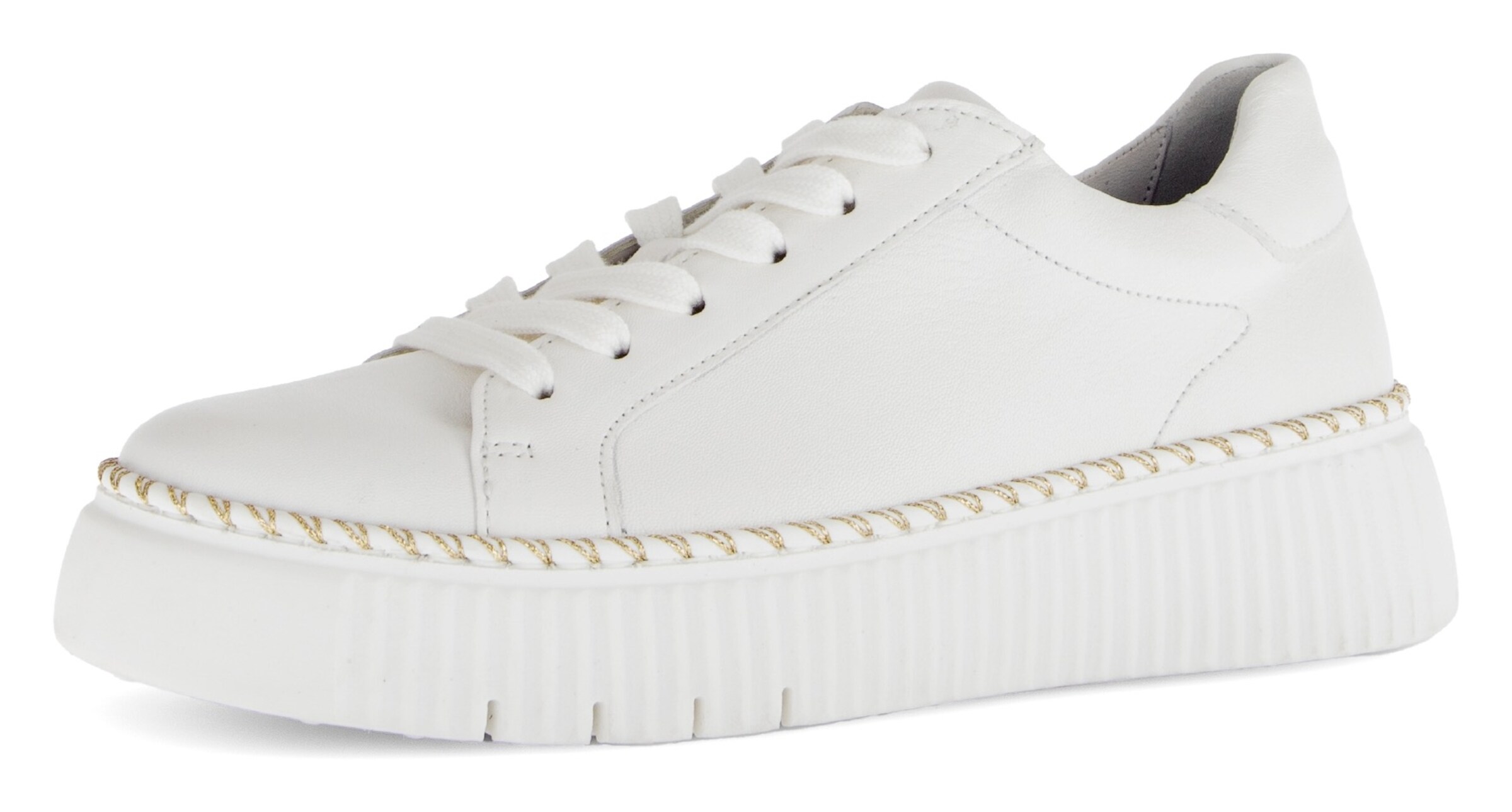 GABOR Sneakers in White: front