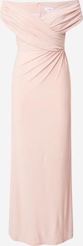 Coast Õhtukleit 'Bardot', värv roosa: eest vaates