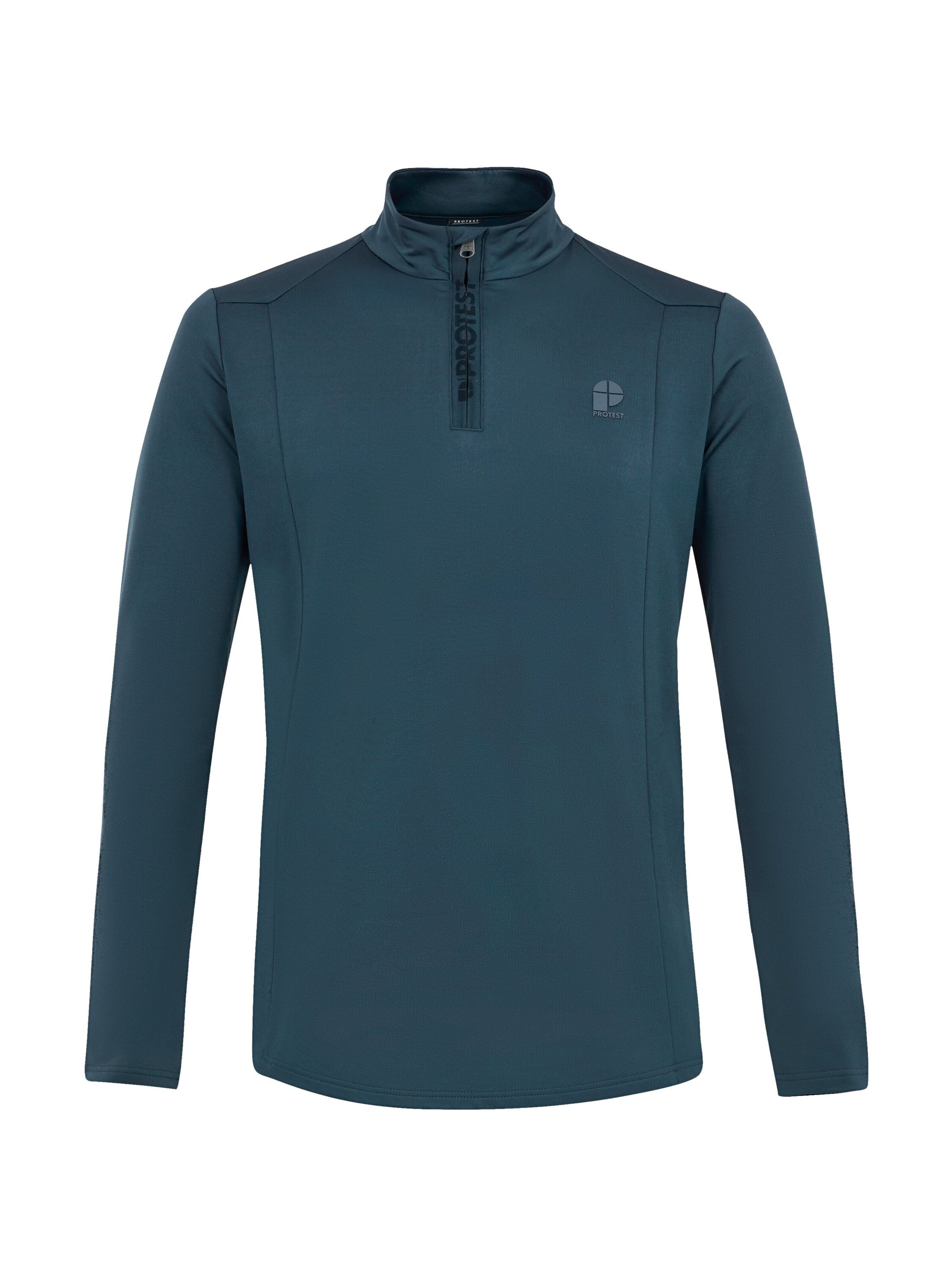 PROTEST Sportsweatshirt 'REWILL' in Blauw: voorkant
