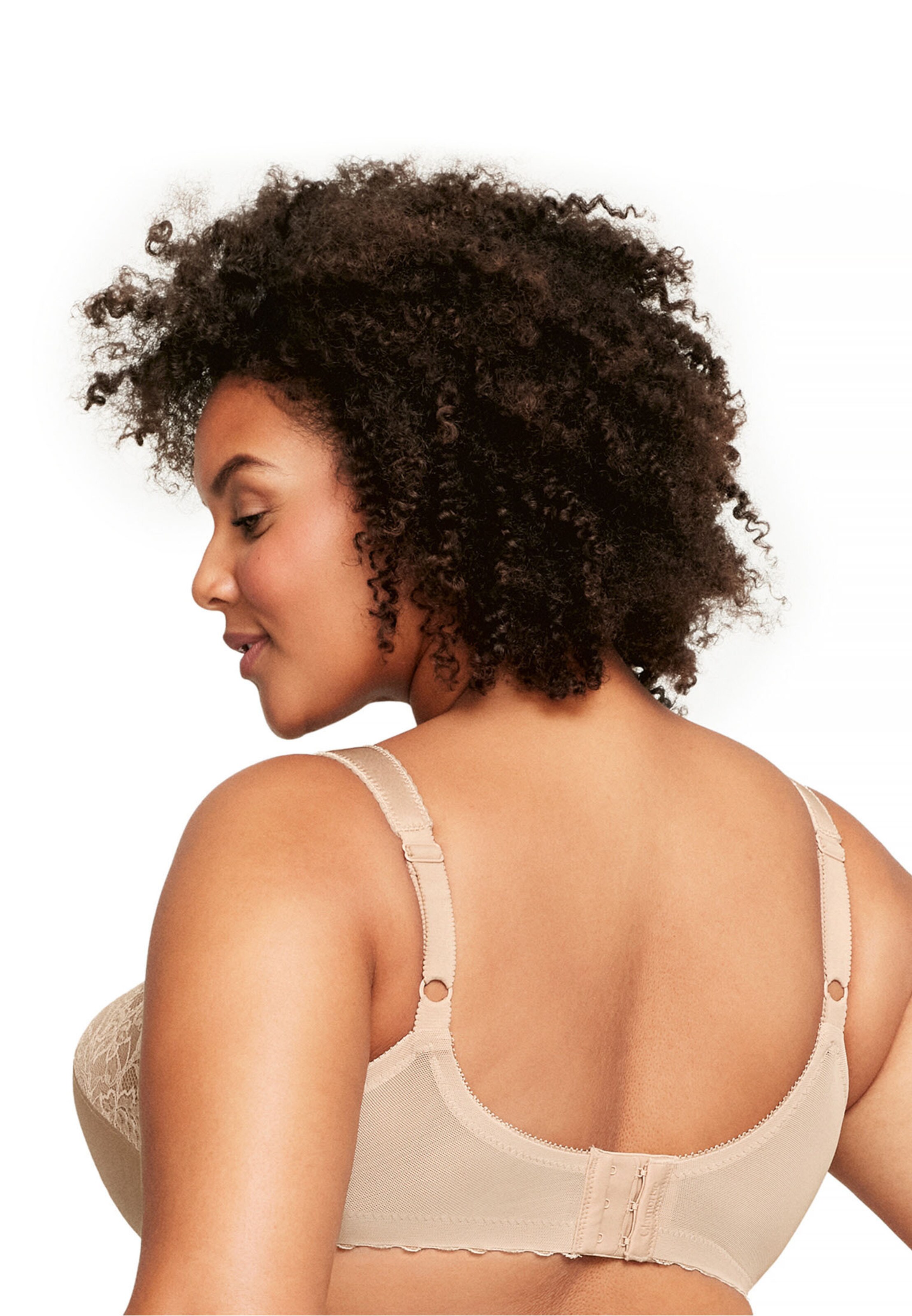 GLAMORISE T-shirt Bra in Beige