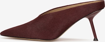 Kazar StudioCipele s potpeticom - crvena boja: prednji dio